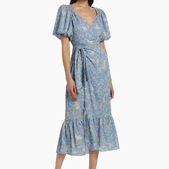 ASTR The Label

Modena Floral V-Neck Midi Dress - Picture 3 of 8